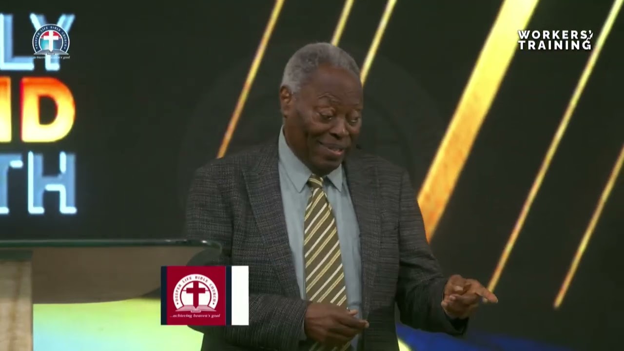 Sowing the Seed Received from the Master || Workers' Training || W F Kumuyi