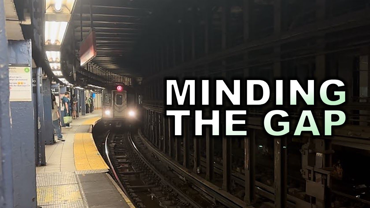 I visited the Last Moving Platform on the New York Subway