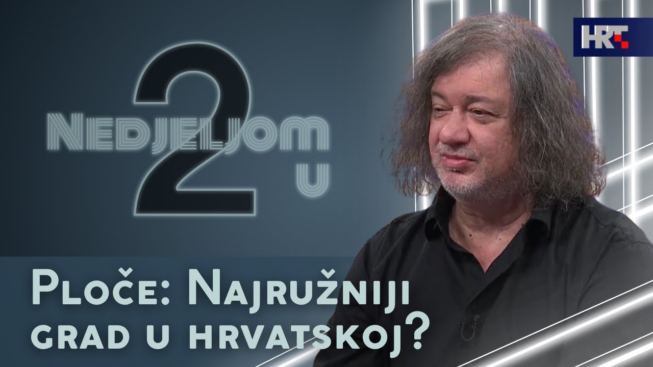 Nedjeljom u 2: Ploče: Najružniji grad u Hrvatskoj? - Miroslav Barbir Mimo