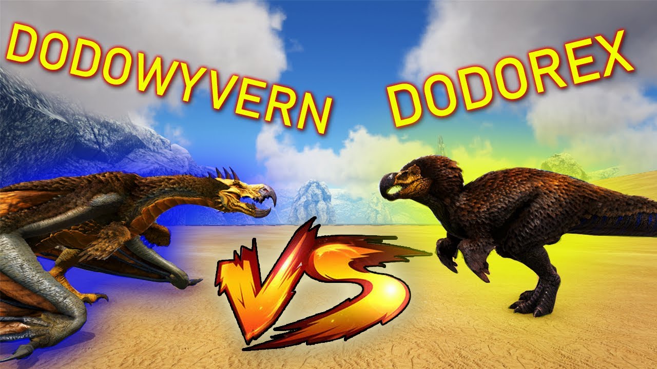 DODOREX VS DODOWYVERN | Ark Battles | Thyrulous
