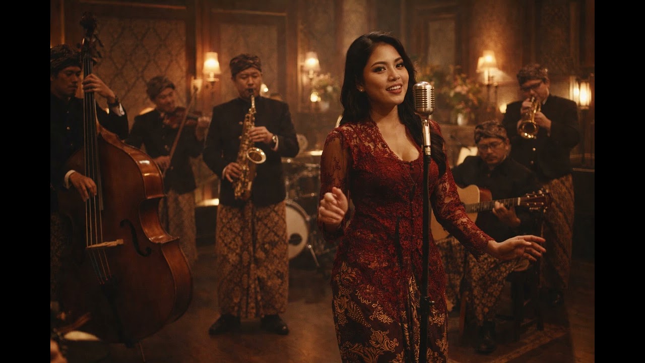 Classic Jazz (Bengawan Solo) Cipt. Gesang