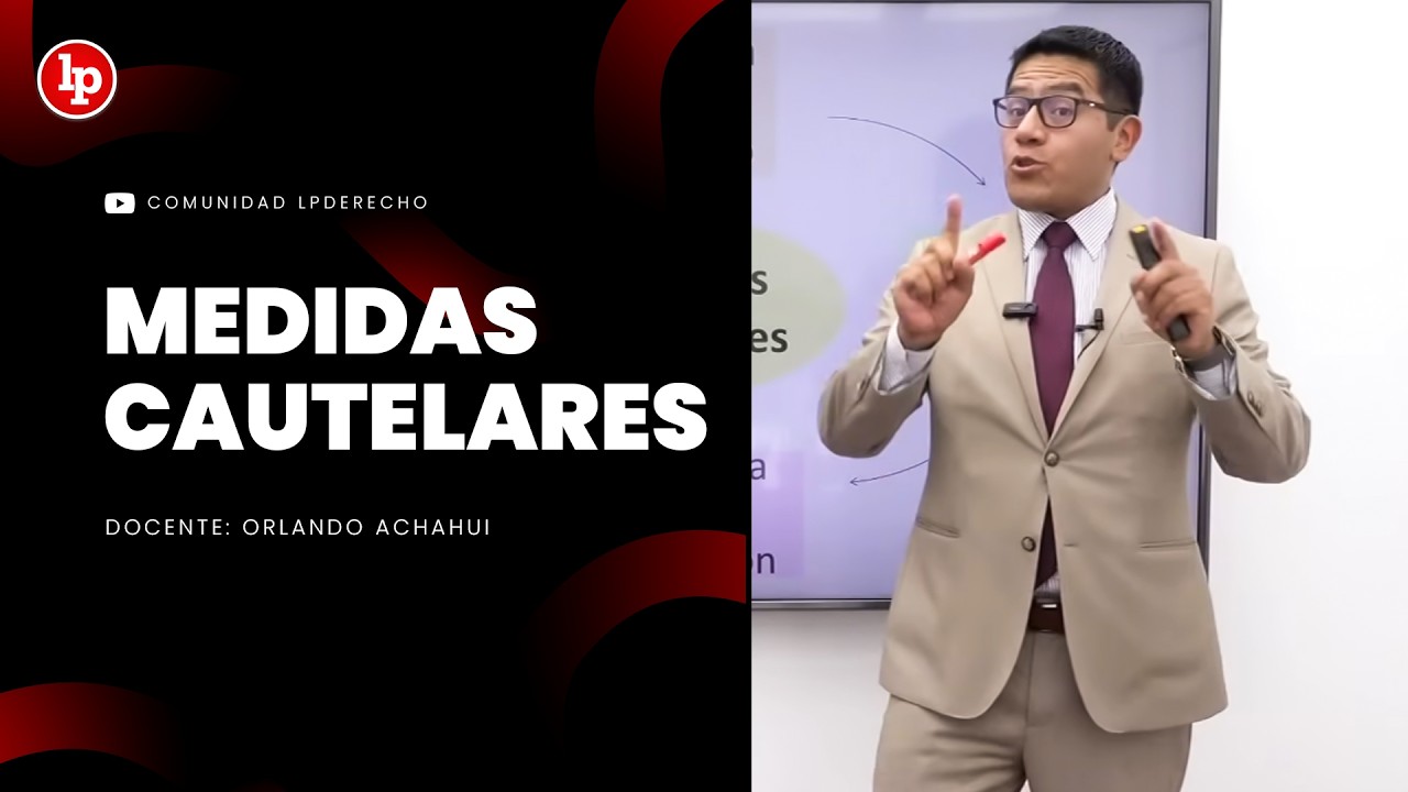 Clase modelo: Medidas Cautelares en el proceso de cobranza coactiva de SUNAT | Orlando Achahui