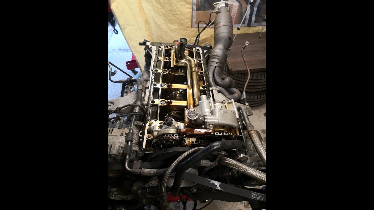 E39 M5 V10 Project, strip down of the S85 ready for rod bearings!