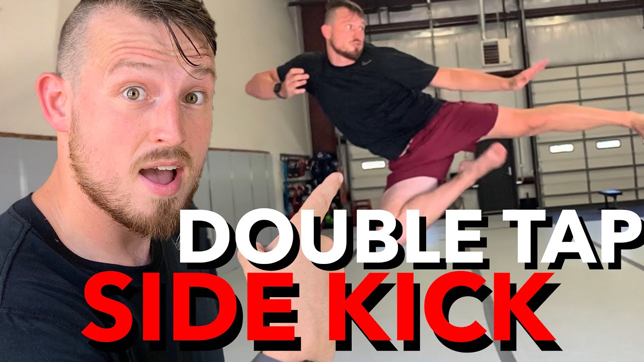 360 Side Kick Tutorial (Double Tap Side Kick by Raymond Daniels)