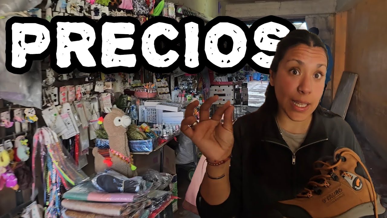 MERCADO MUNICIPAL DE TILCARA, acá encontras de todo #jujuy 