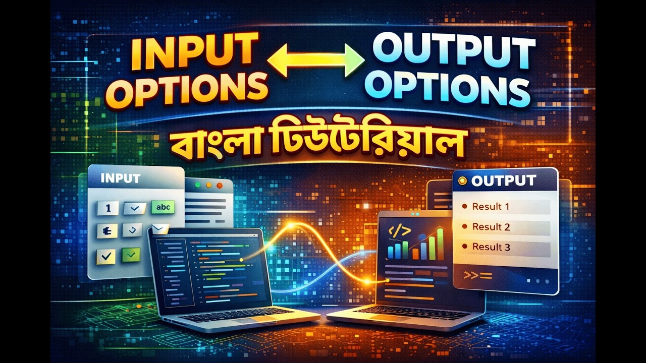 FFUF Input & Output Options Deep Dive 🔥 | Bangla Tutorial | CTF / Pentesting