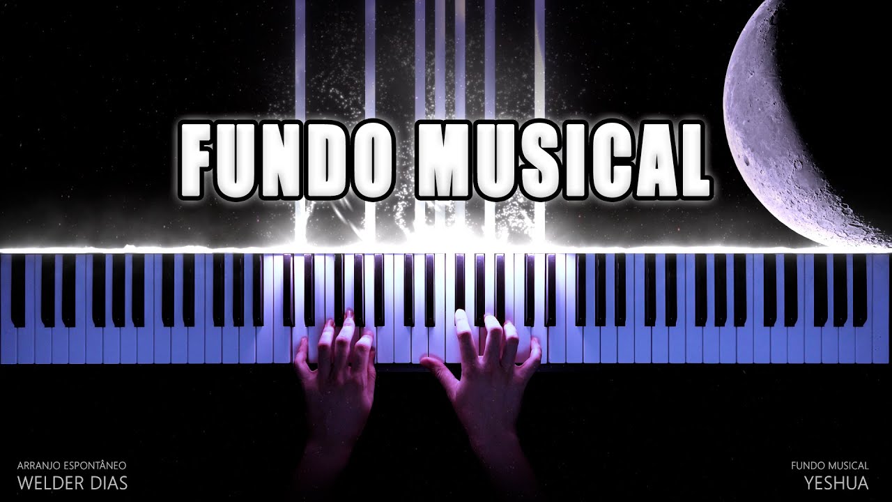 Fundo Musical Espontâneo | Instrumental Piano Worship + Pads