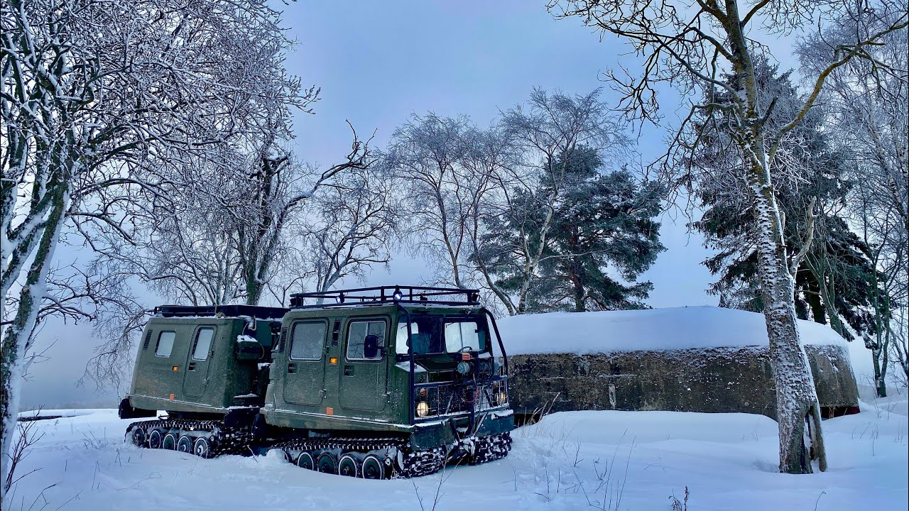 Безграничные Возможности BV-206 Зимой | BV-206 IN THE SNOW