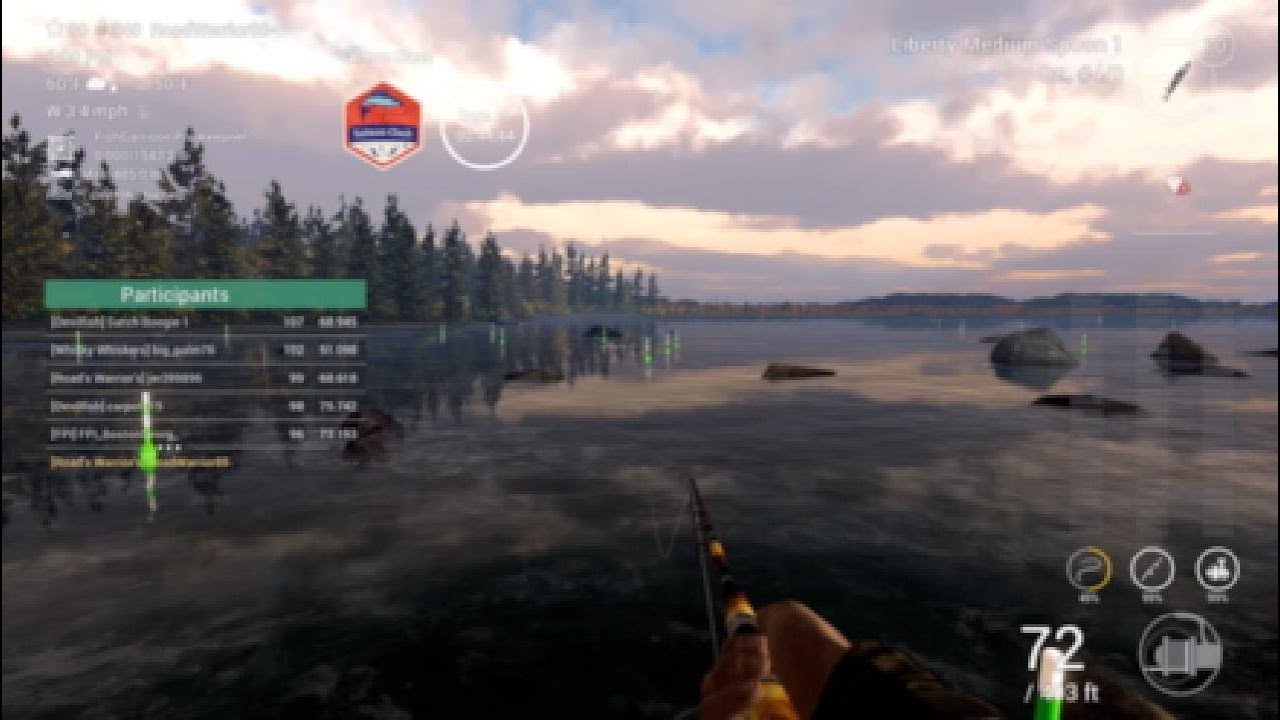 Fishing Planet - Salmon Clash - 1st Place - Full Run - 2025