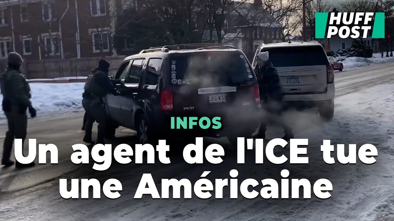 &Agrave; Minneapolis, fureur apr&egrave;s la mort d&rsquo;une Am&eacute;ricaine tu&eacute;e par la police de l&rsquo;immigration