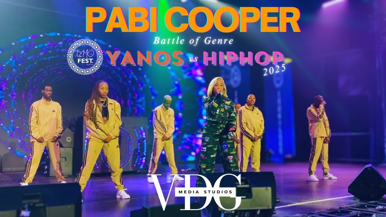 Pabi Cooper Live at Lemo Fest 2025 | Yanos vs Hip Hop Performance Highlights 🔥