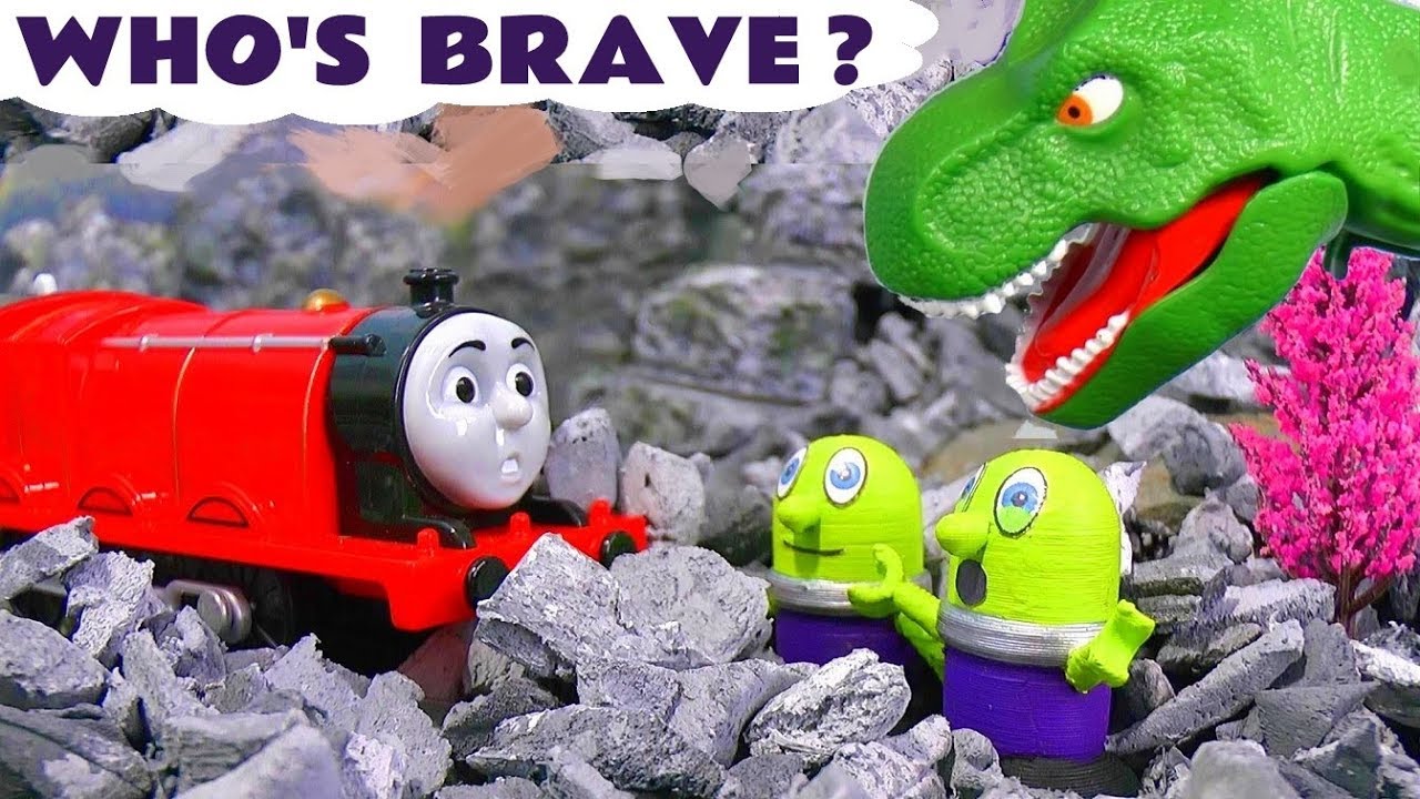 Thomas and Friends Brave Train Stories with Dinosaurs