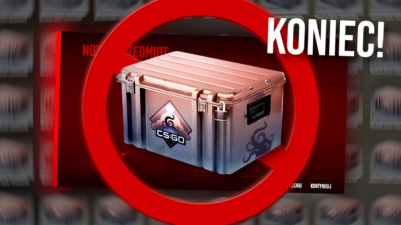 TO KONIEC SKRZYNEK W CS2!
