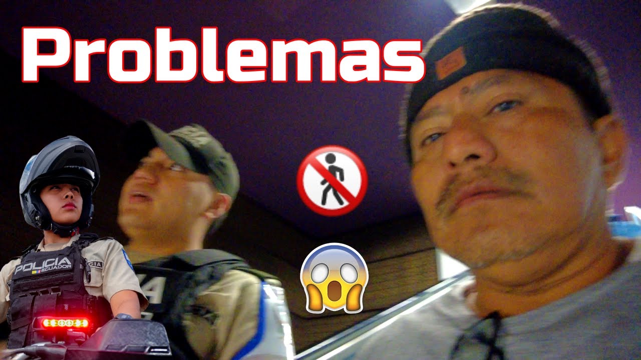 😱  NO ESPERÁBAMOS PASAR POR ESTO EN QUITO 🇪🇨