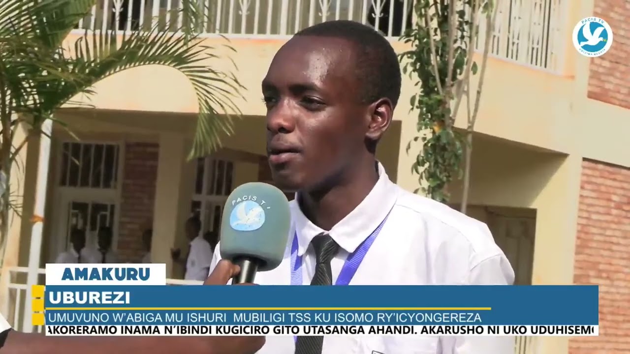 UMUVUNO W’ABIGA MU ISHURI  MUBILIGI TSS KU ISOMO  RY’ICYONGEREZA