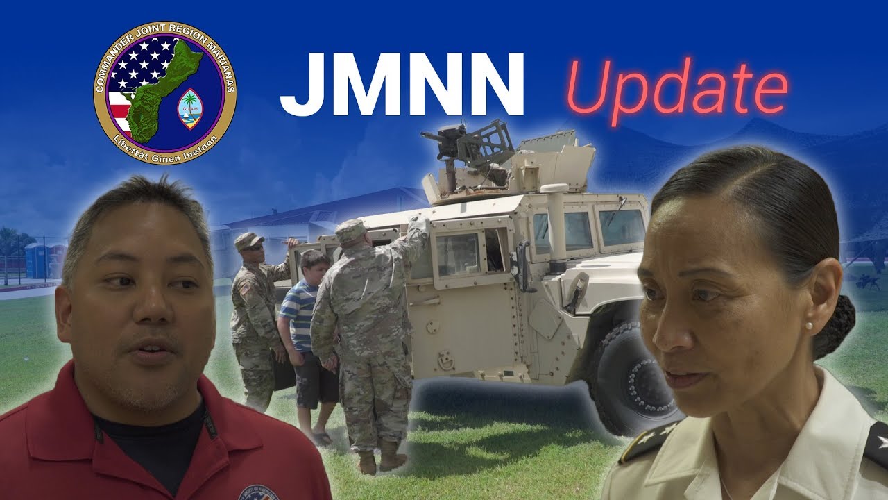 JMNN Update: Guam National Guard Hosts Open House