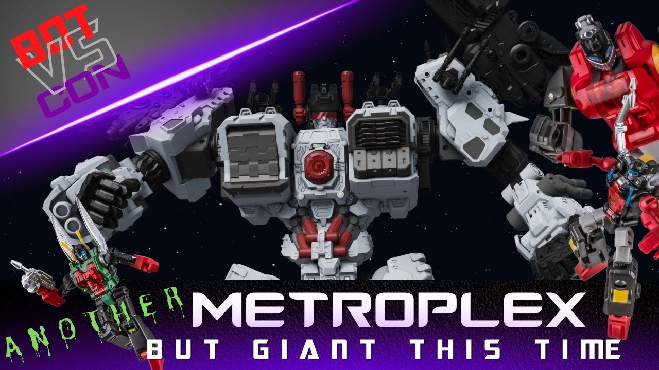 New Images of Lewin Resources GIANT MP Metroplex and TINY Legends Insecticons