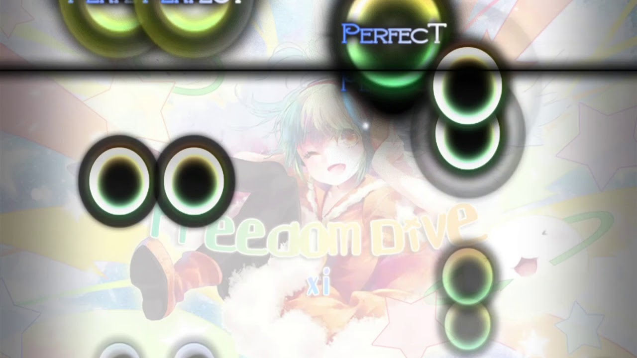[Cytus Omega chart 95% copy to Cytus] FREEDOM DIVE [EX 16]