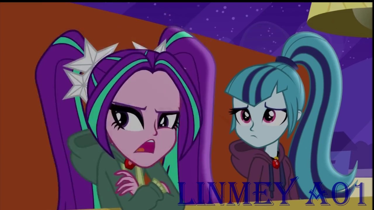 YTPH: EG RR: Las Dazzlings sufren una Descompostura.