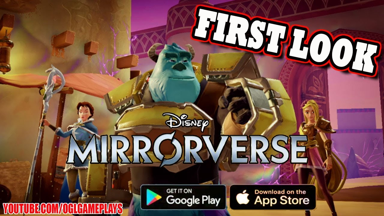 Disney Mirrorverse Gameplay First Look (By Kabam)
