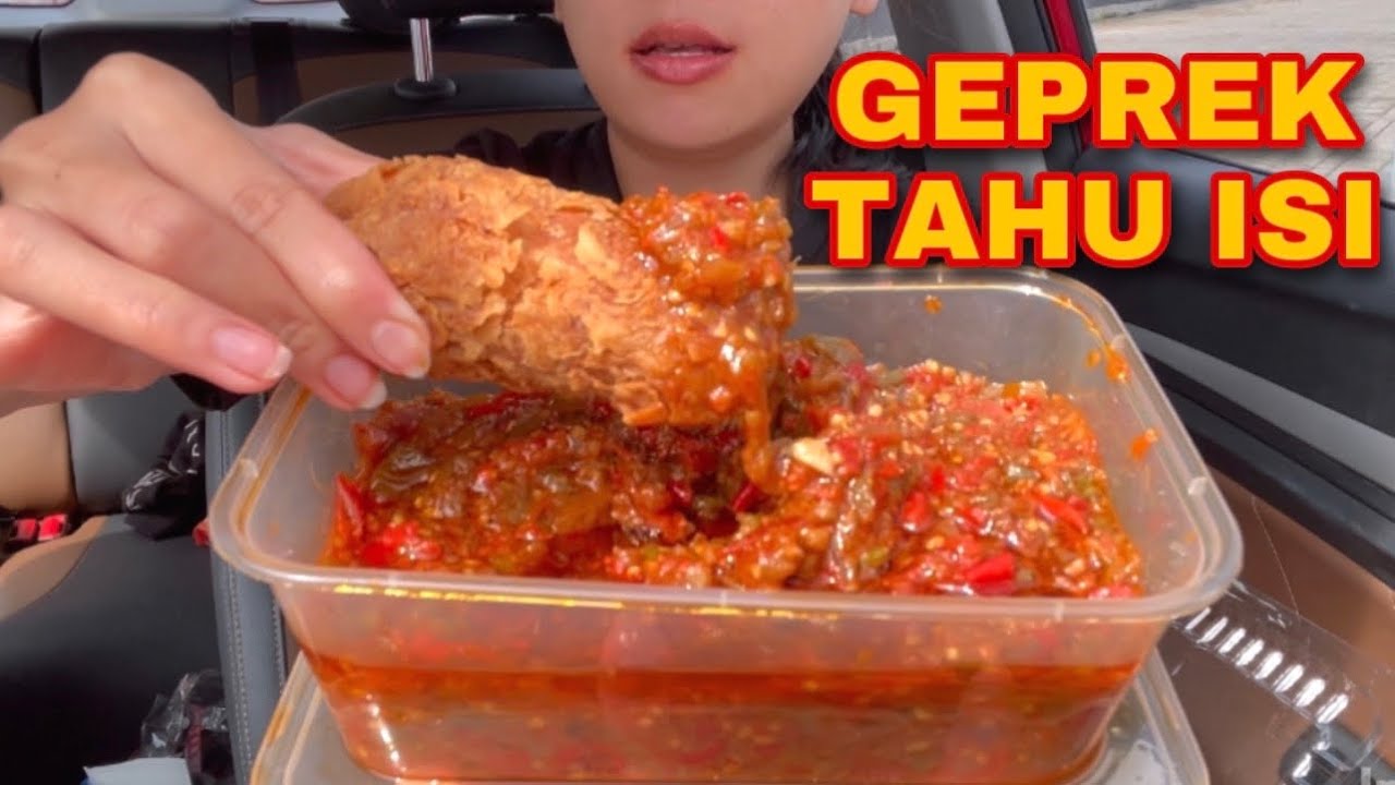 PEDAS MAMPUS ! SAMBAL GEPREK 1 MANGKOK + TAHU ISI CRISPY KULINER MEDAN 😲 #jejezhuang