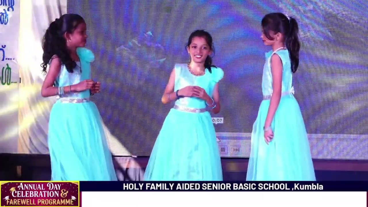 ANNUAL DAY || 4B || Holy Family School, Kumbla