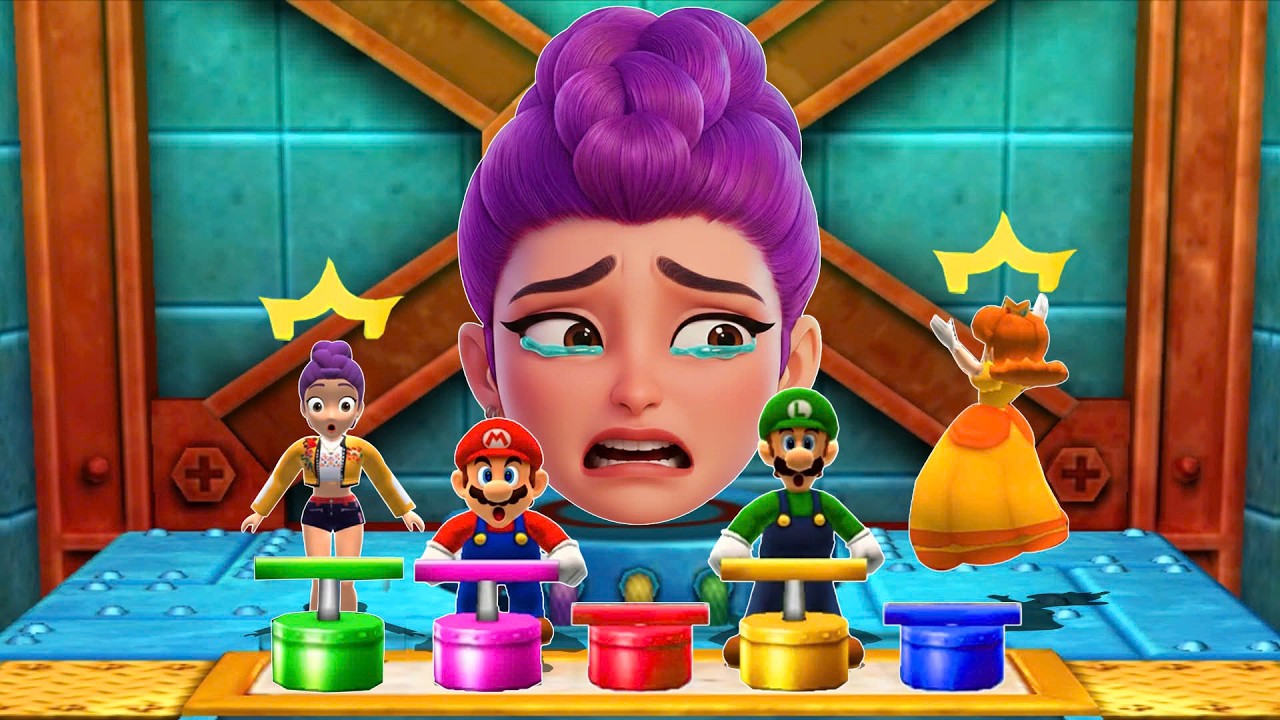 What Happens If you Play Rumi From KPop Demon Hunters in Mario Party The Top 100?