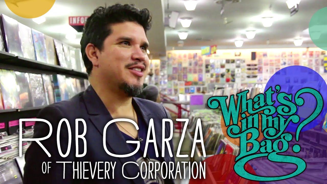 Rob Garza (Thievery Corporation) - What's In My Bag?