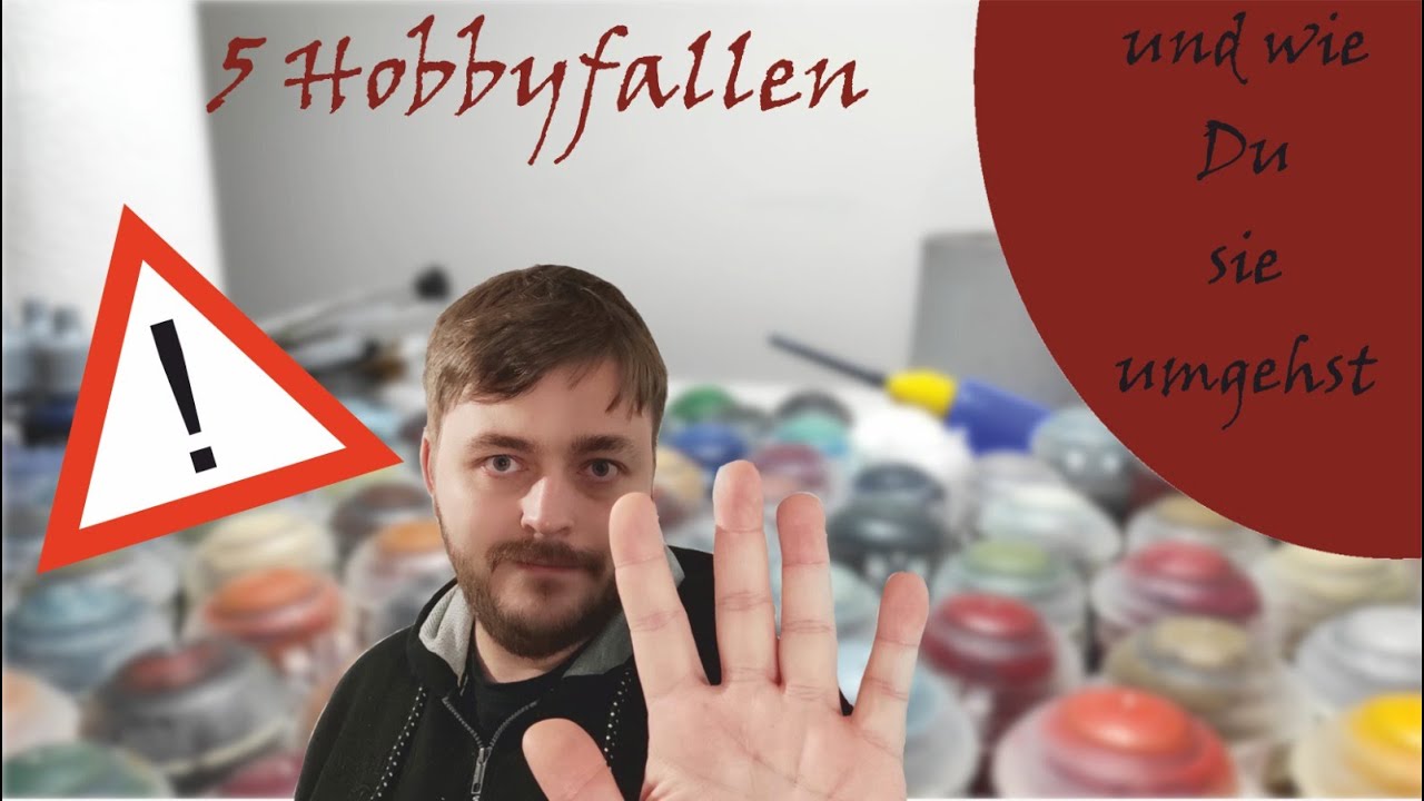 5 Fallen in der Miniaturenbemalung und wie du sie umgehst