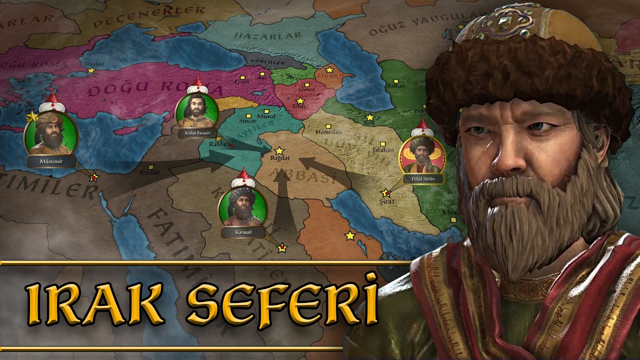 Irak Seferi (1055) Şii - Sünni Savaşı | Tuğrul & Çağrı Bey #5