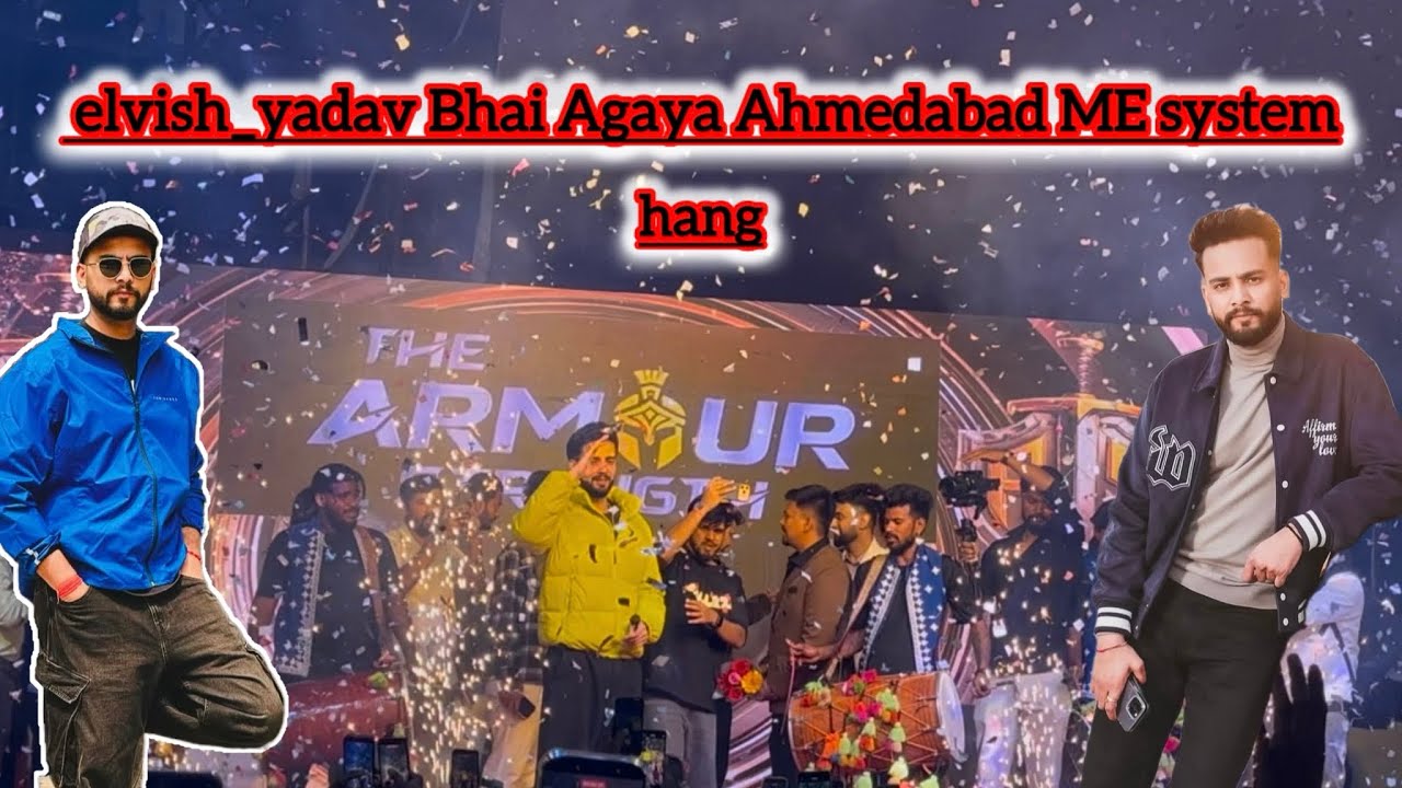  Aje elvish_yadav Bhai Agaya Ahmedabad ME system hang❤️