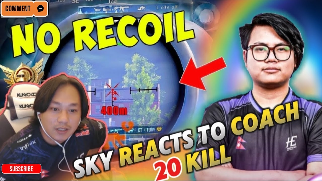 SKY HORAA REACTION TO MAFIANINJA 20 KILLS SOLO 😱| UPCOMING PMNS CHAMPION GAMEPLAY@MRRVlogs