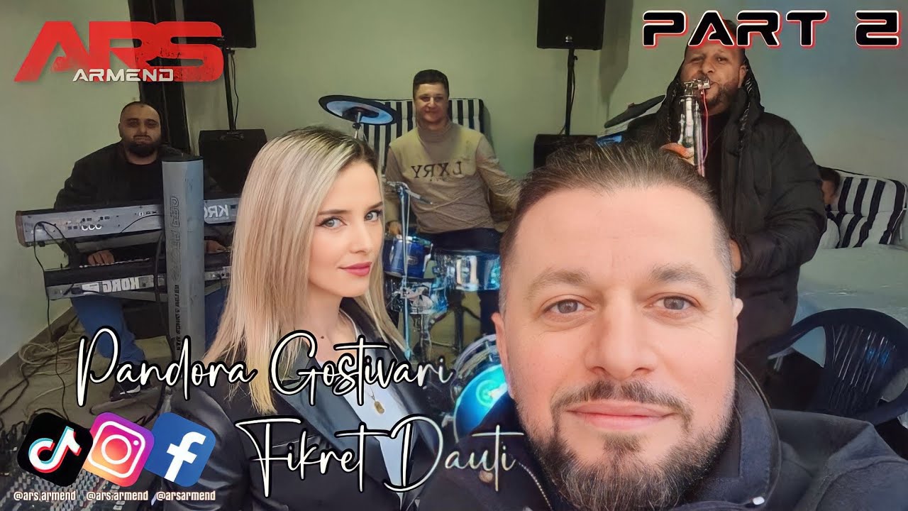 Pandora Gostivari & Fikret Dauti - Extra Tallava - 2 (Gradec 2023)