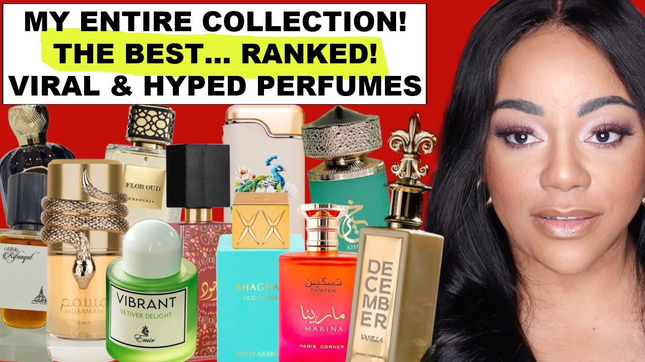 THE BEST MIDDLE EASTERN FRAGRANCES IN MY COLLECTION | RANKED BY SEASON & SCENT PROFILE !