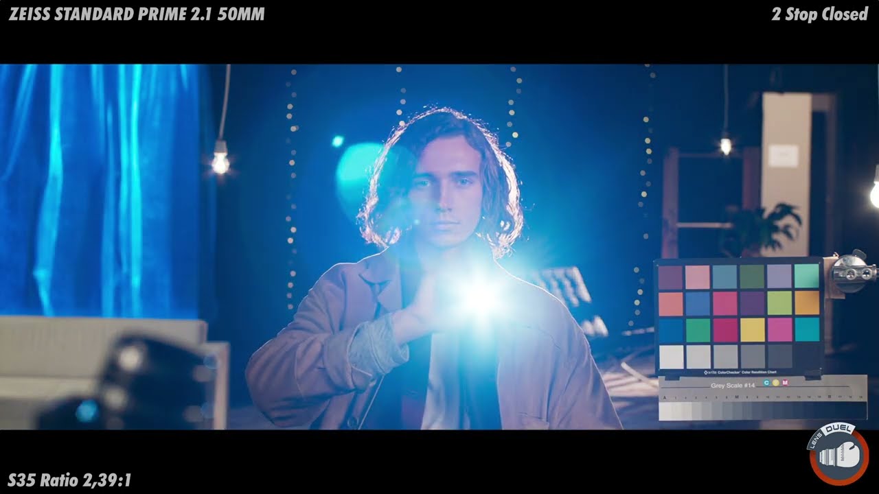 Arri Zeiss Standard Prime T 2.1. Finally it´s Flare day!