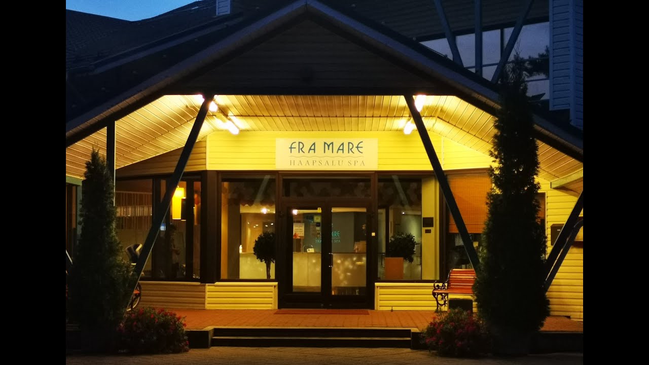 Обзор Fra Mare Haapsalu Spa