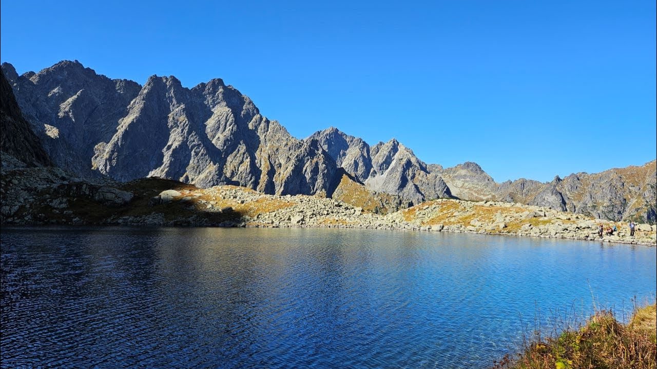 Tatry Wysokie Słowacja - Mała Wysoka przez Dolinę Białej Wody i Litworową