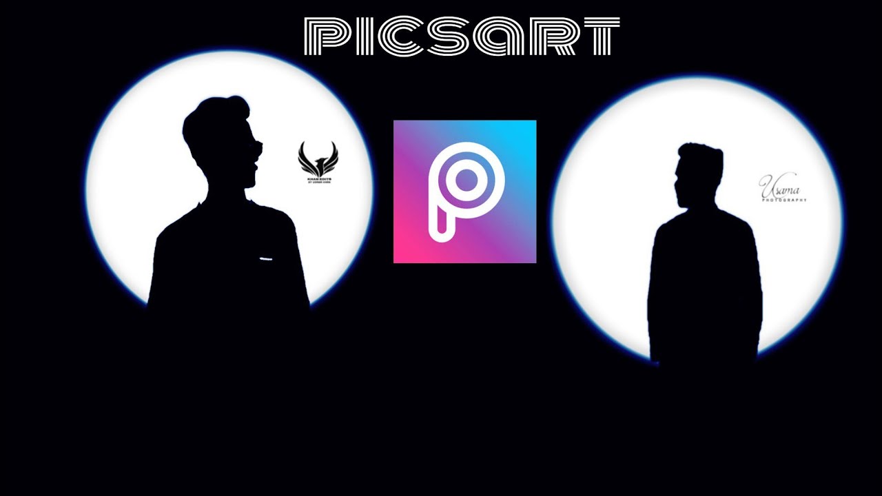 Dark Shadow Mobile Editing Tutorial | Face Logo Design | UK EDITS