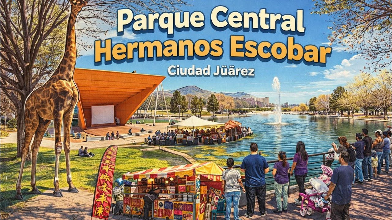 Parque Central Hermanos Escobar CD Juarez