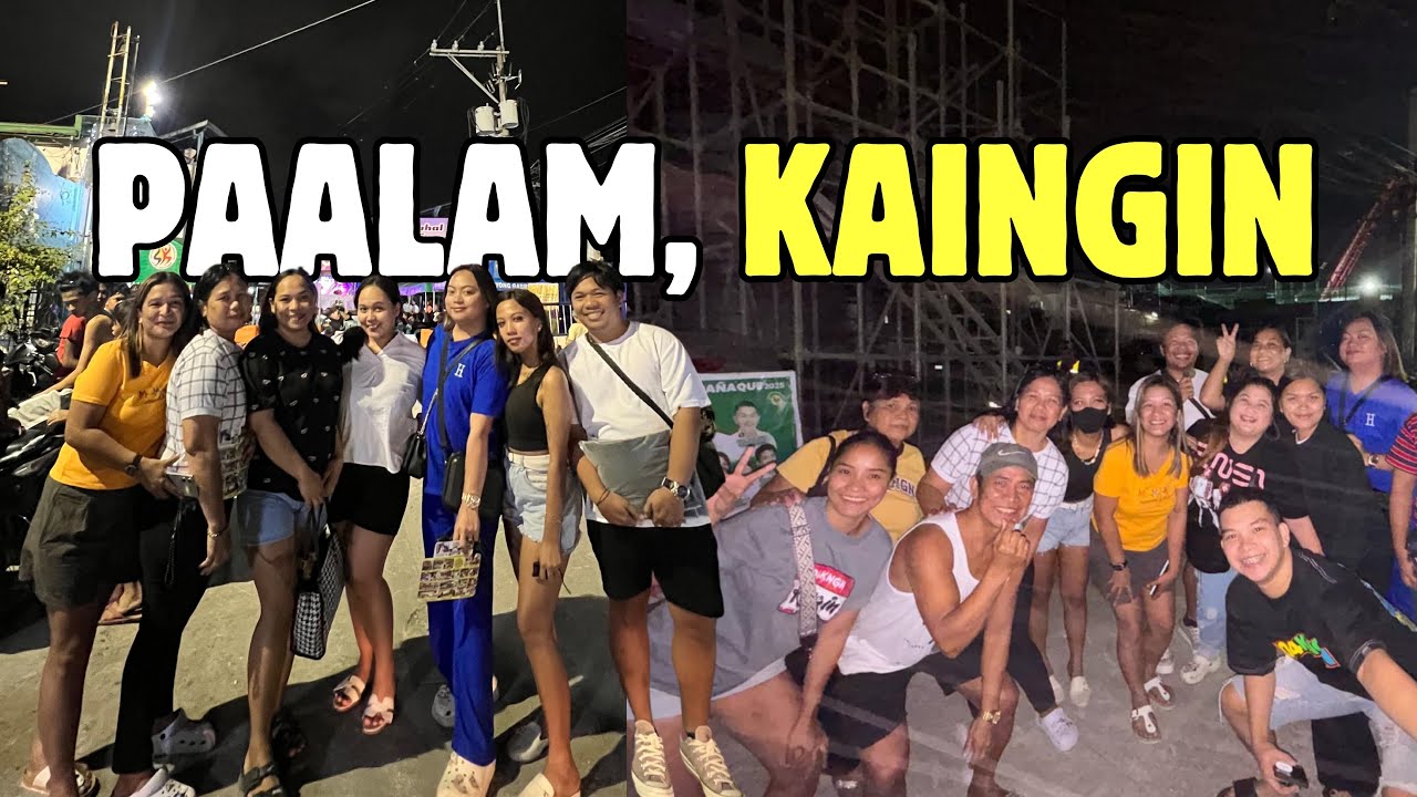REUNION NG MGA BATANG KAINGIN! (PAALAM, KAINGIN!) 🥺