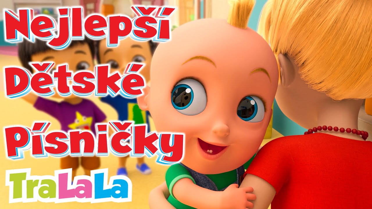 Sdílení je starostlivé - Nejlepší Dětské Písničky - Dětská písnička s animací | TraLaLa