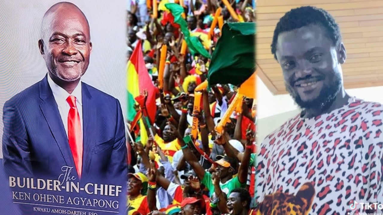 Ghanaians jubilate to welcome KEN as independent in 2028.....