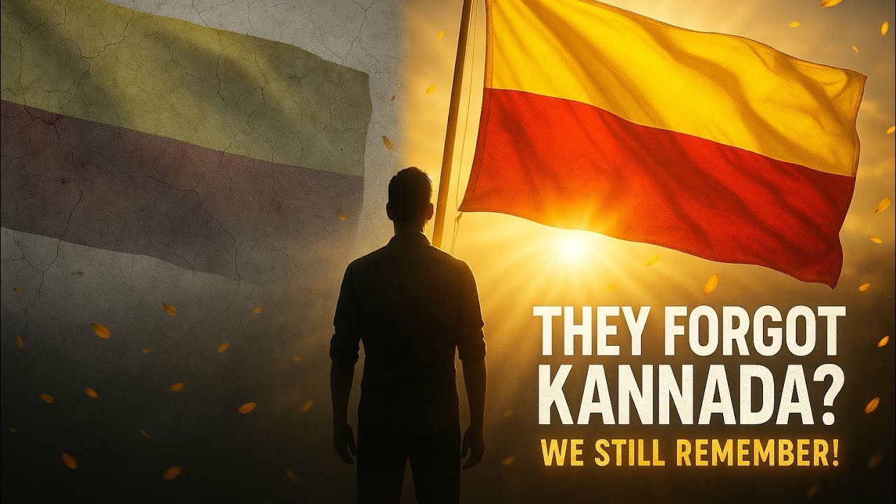 Kannada Rajyotsava | ಕನ್ನಡ ರಾಜ್ಯೋತ್ಸವ | Tribute to Kannada Pride | The Soul of Karnataka 💛❤️