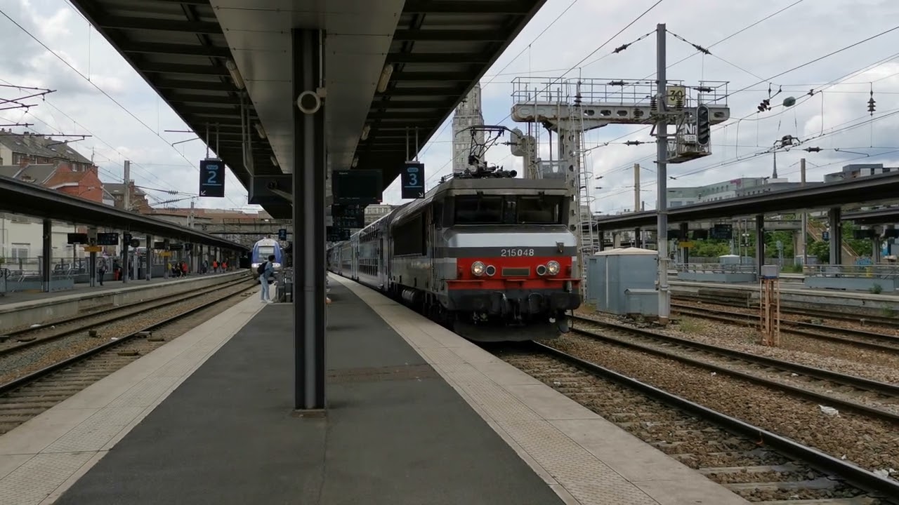 🇫🇷 SNCF Alstom MTE BB15000 Electric Locomotive (2022)