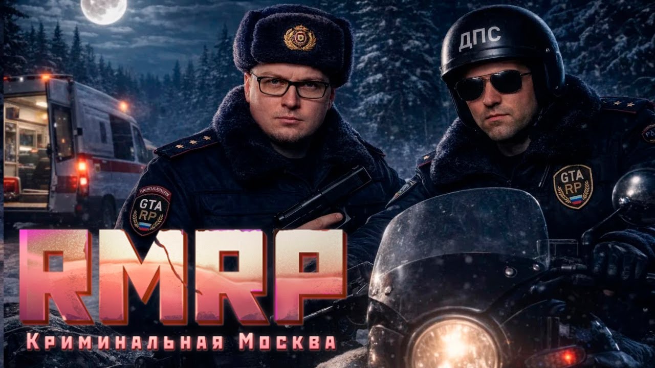 GTA V RP Криминальная Москва #4