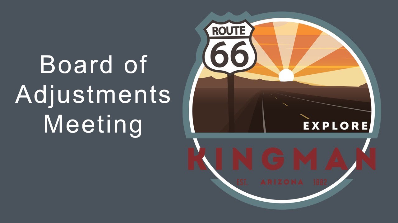 Board of Adjustments Meeting - 03/14/2024