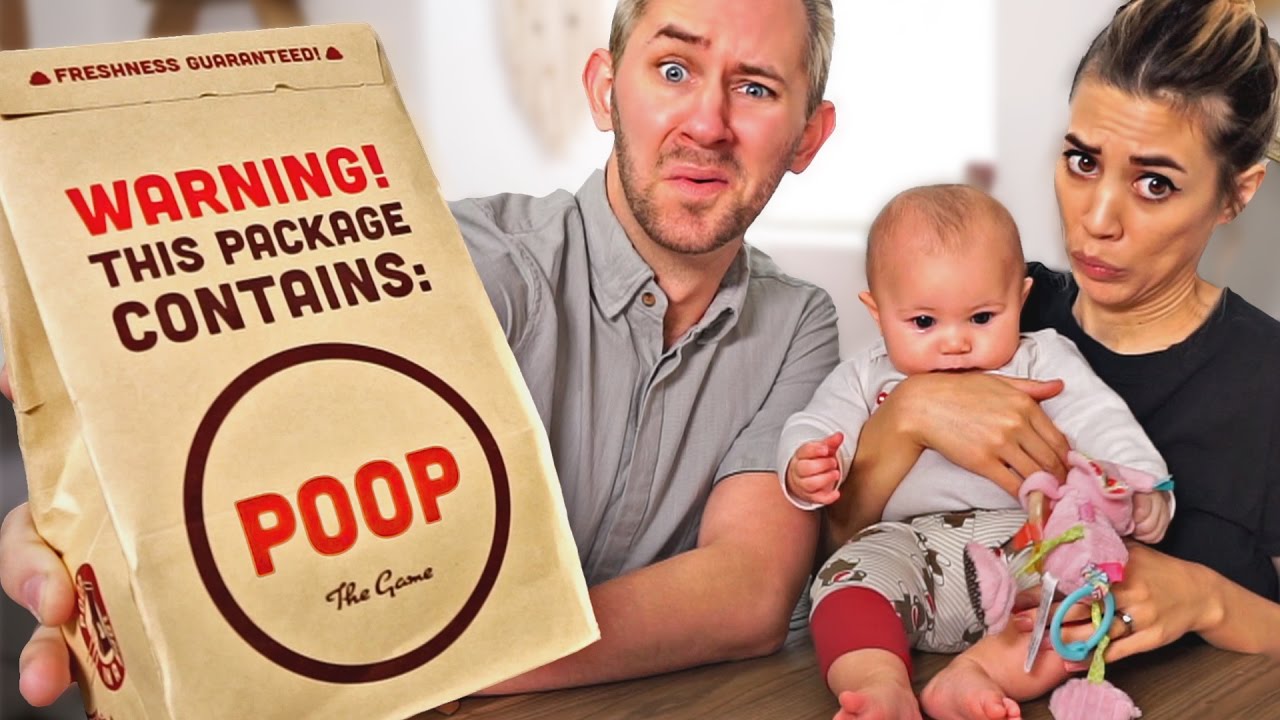 Poop Card Challenge?!