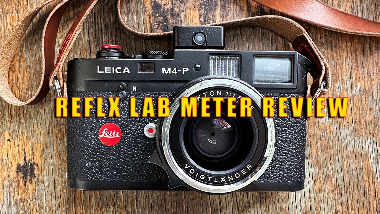 Reflx lab lightmeter