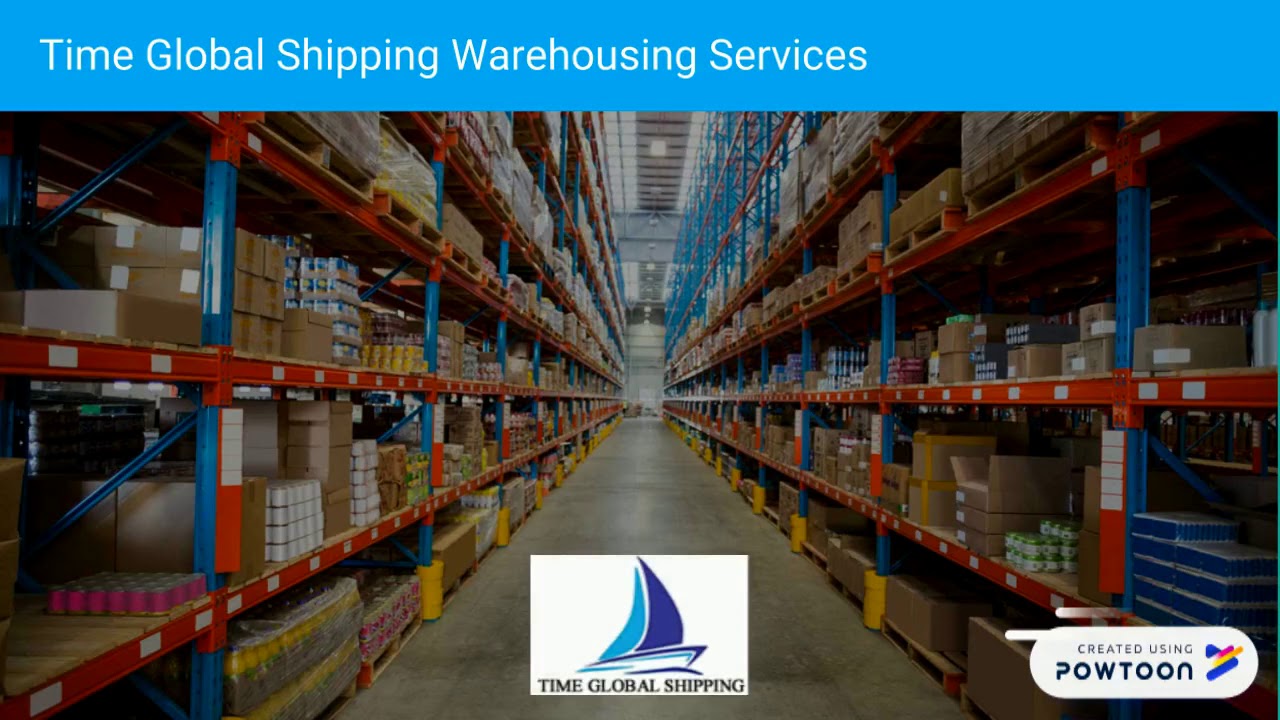 3PL Warehousing Services in Dubai
