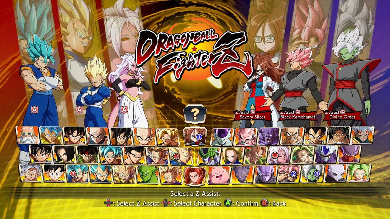 Dragon Ball FighterZ Ultimate Edition Save Data Unlock All Character #1